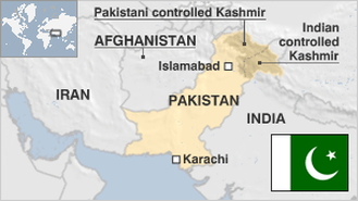 Pakistan Map