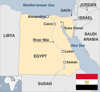 Egypt Map