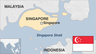 Singapore Map