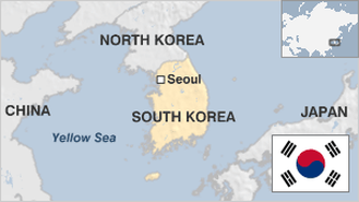 South Korea Map